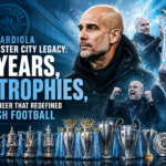 Pep Guardiola Manchester City Legacy