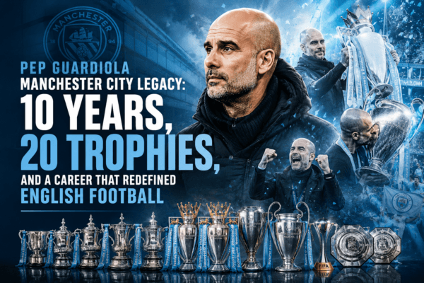 Pep Guardiola Manchester City Legacy