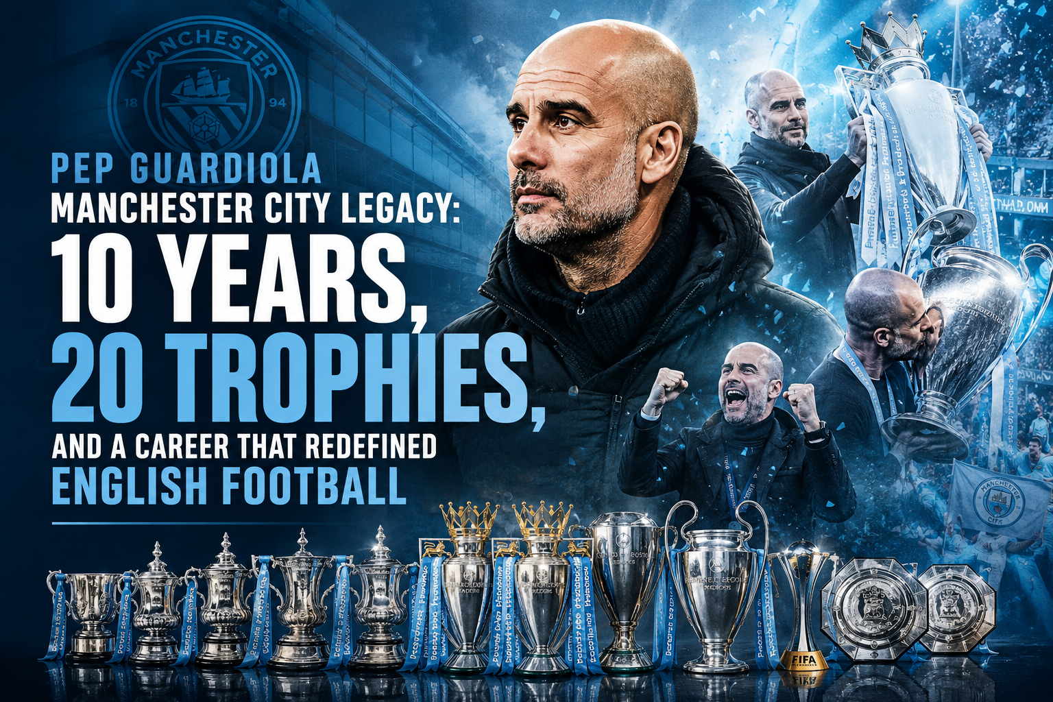 Pep Guardiola Manchester City Legacy