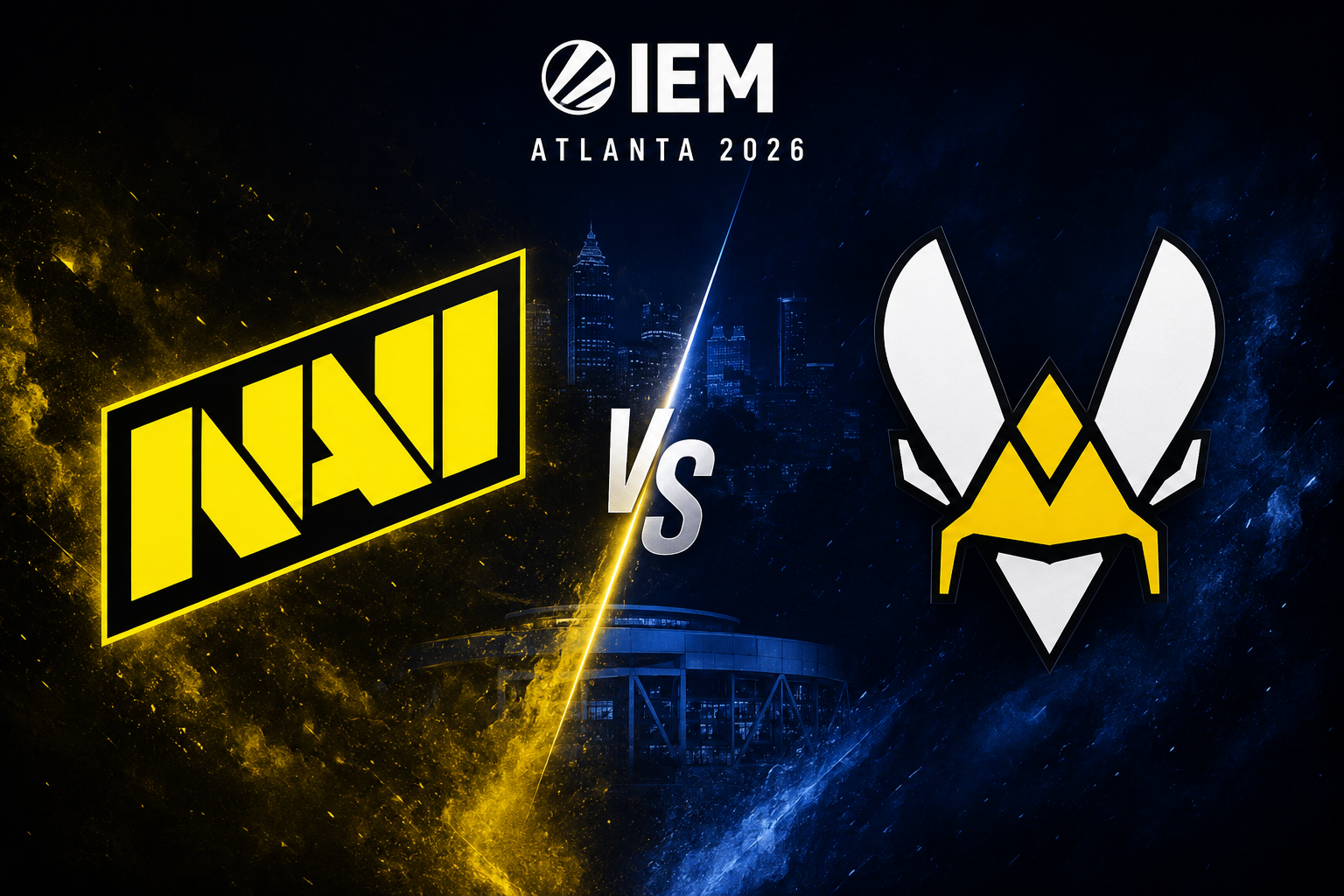 IEM Atlanta 2026 NAVI