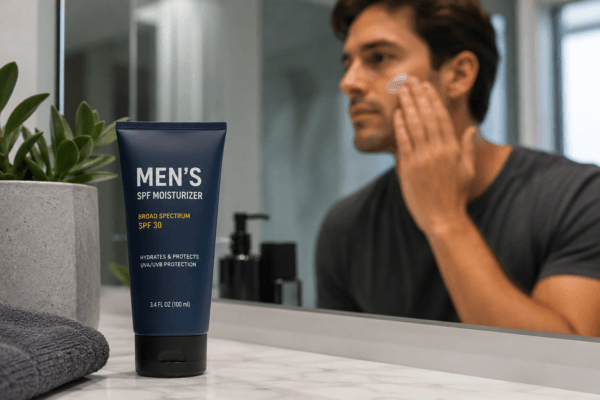 men's skincare sun protection