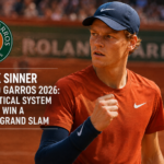 Sinner clay court tactics 2026