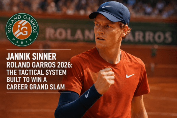 Sinner clay court tactics 2026