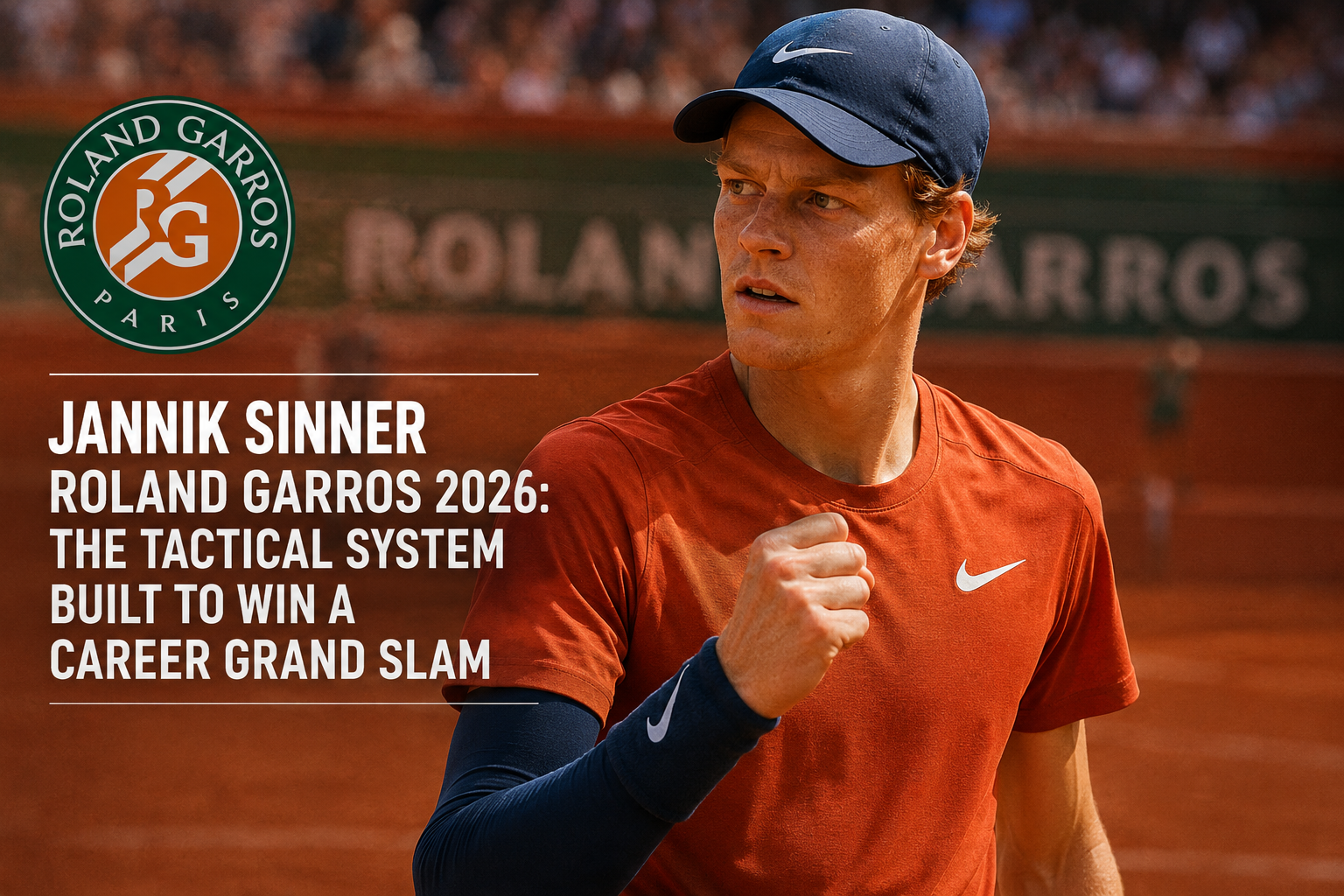 Sinner clay court tactics 2026