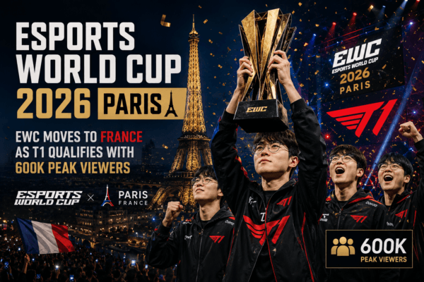 Esports World Cup 2026 Moves to Paris