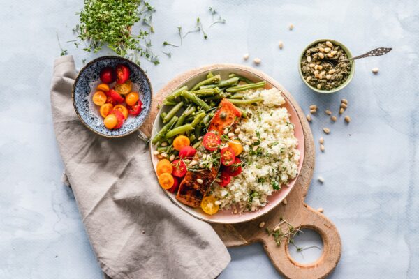 High-Protein Meal Prep