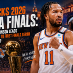 Knicks 2026 NBA Finals: