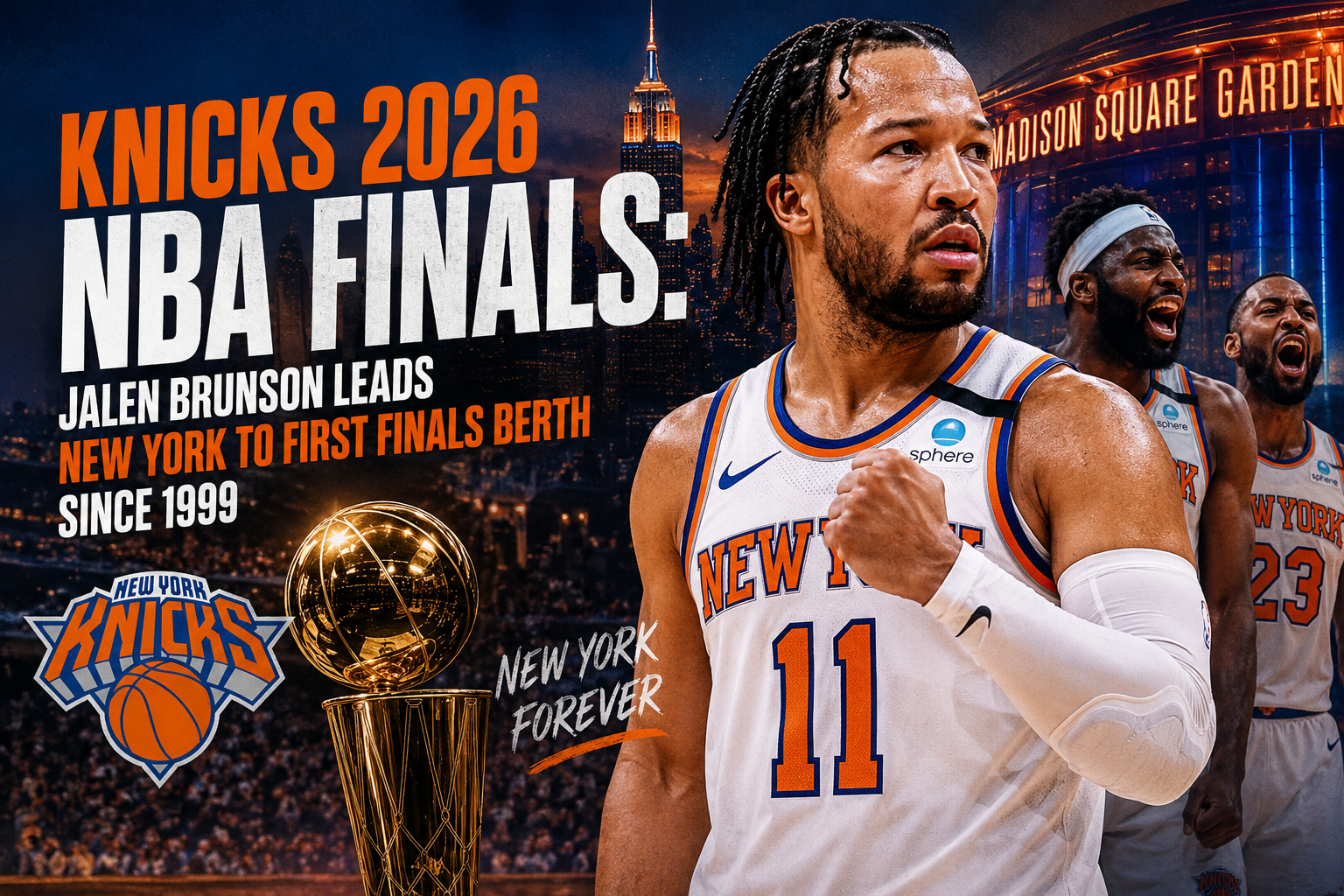 Knicks 2026 NBA Finals: