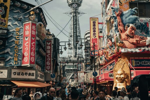Osaka & Kyoto