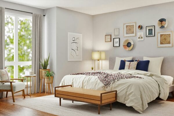 Neo Deco Bedroom Ideas