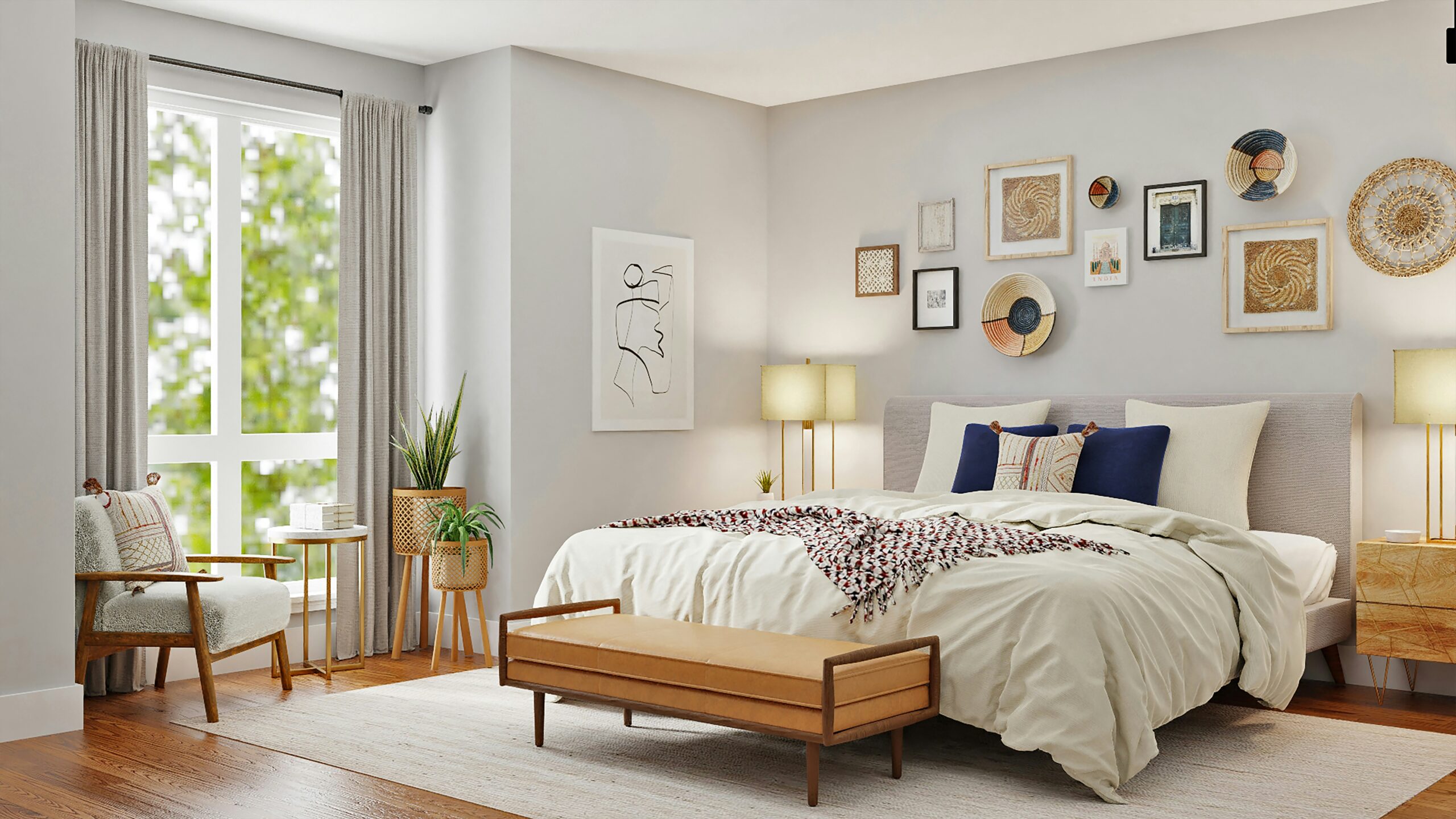 Neo Deco Bedroom Ideas