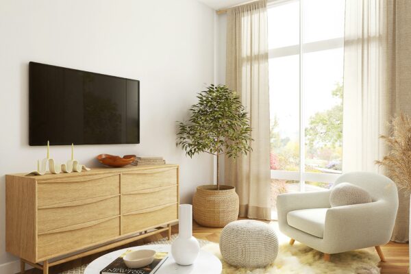 Organic Modern Living Room Ideas for 2026