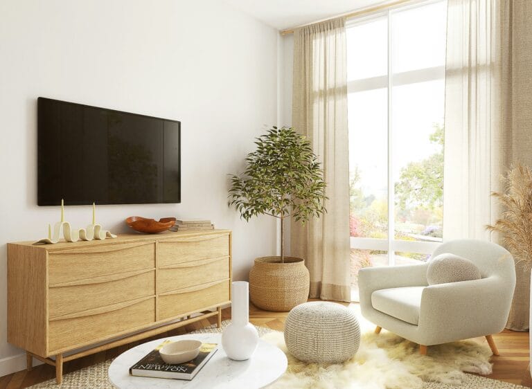 Organic Modern Living Room Ideas for 2026