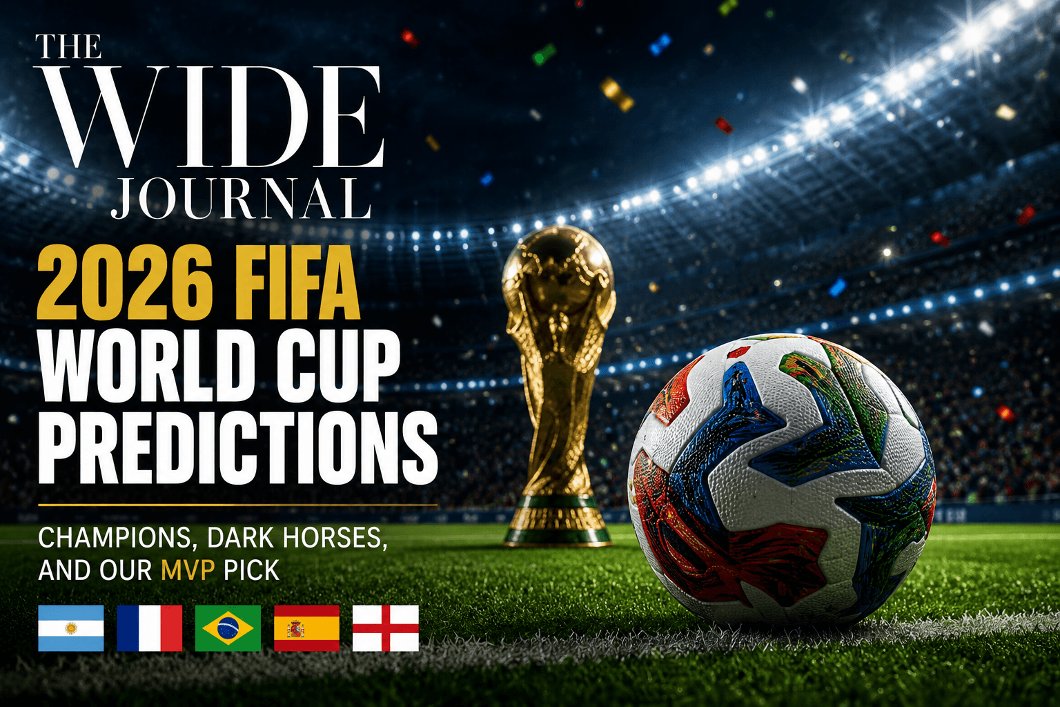 Champions, Dark Horses, and Our MVP Pick