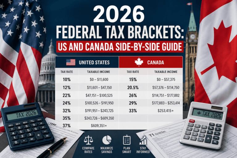 2026 Federal Tax Brackets