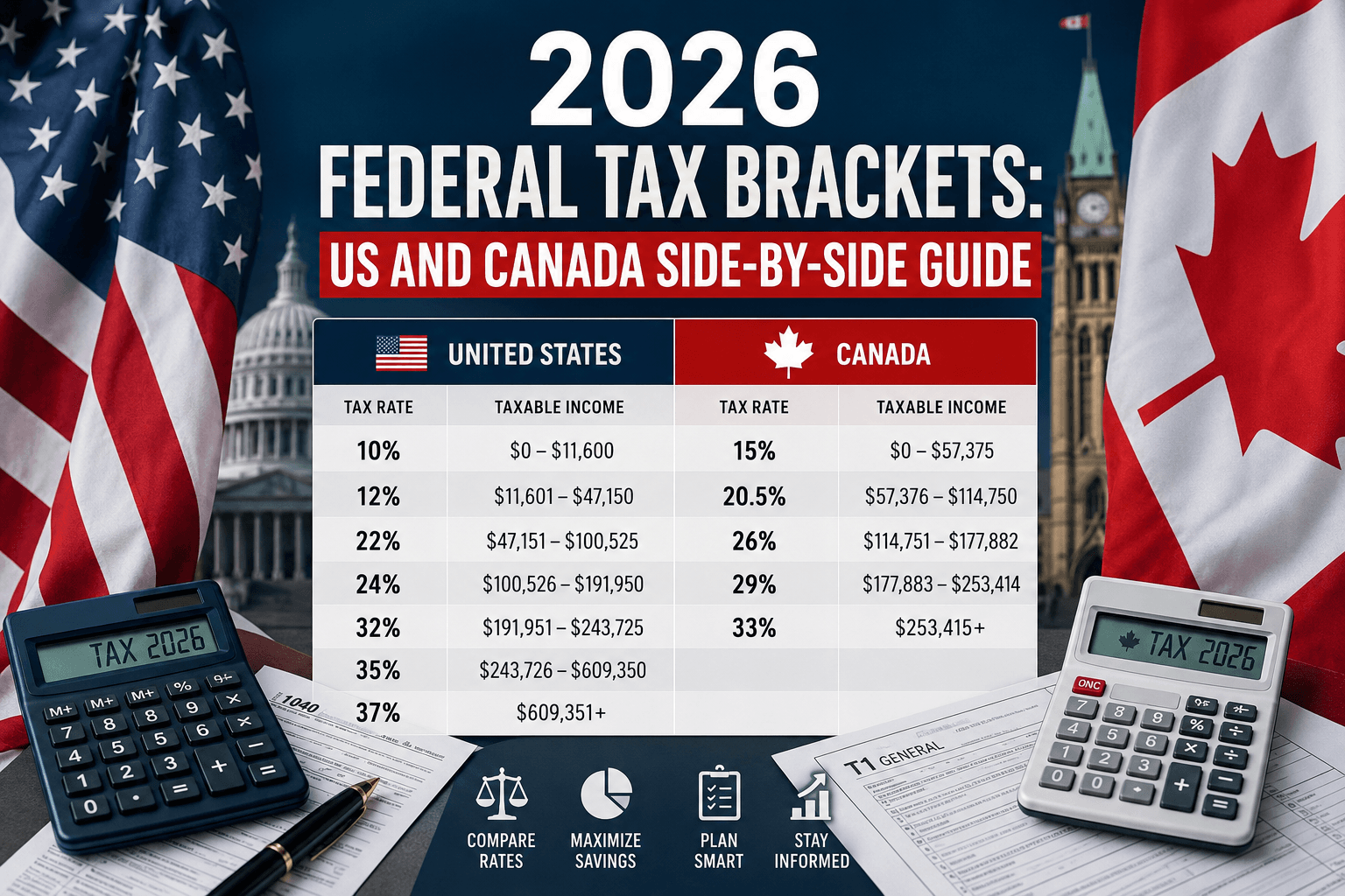 2026 Federal Tax Brackets