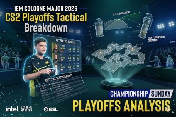 IEM Cologne Major 2026 Playoffs