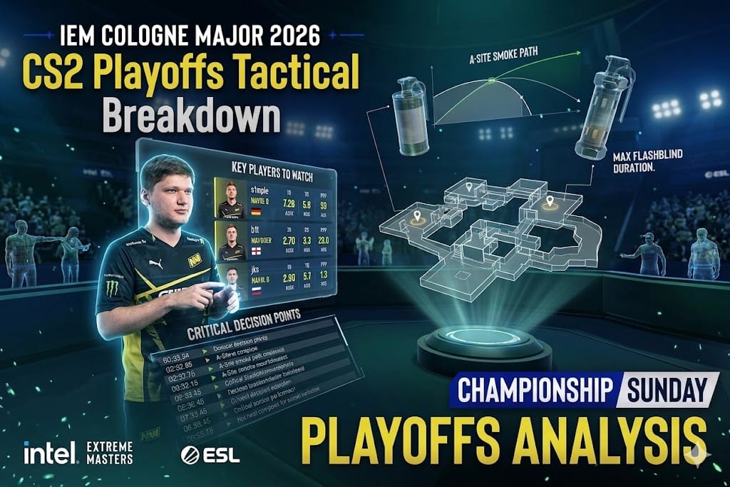 IEM Cologne Major 2026 Playoffs