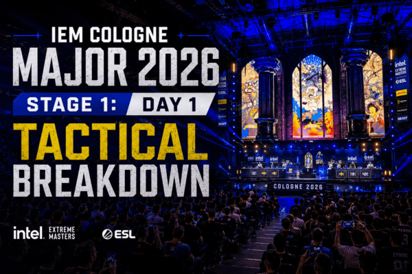IEM Cologne Major 2026 Stage 1 Day 1