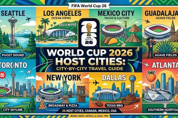 World Cup 2026 Host City