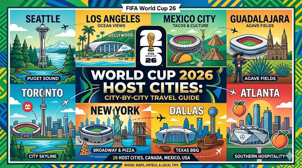 World Cup 2026 Host City