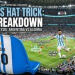 Lionel Messi Becomes Fourth Argentine Ever to Score a World Cup Hat Trick