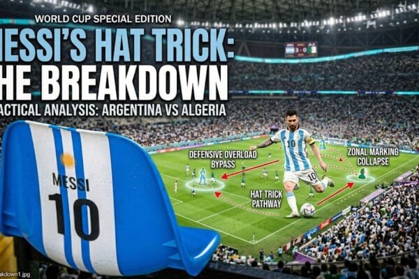 Lionel Messi Becomes Fourth Argentine Ever to Score a World Cup Hat Trick