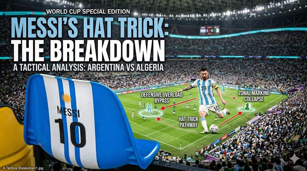 Lionel Messi Becomes Fourth Argentine Ever to Score a World Cup Hat Trick