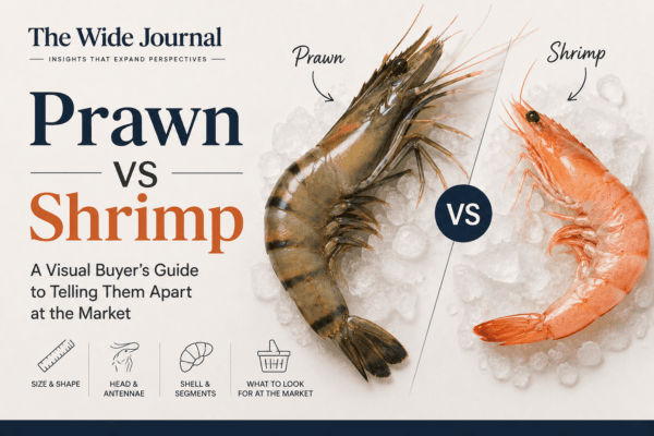Prawn vs Shrimp:
