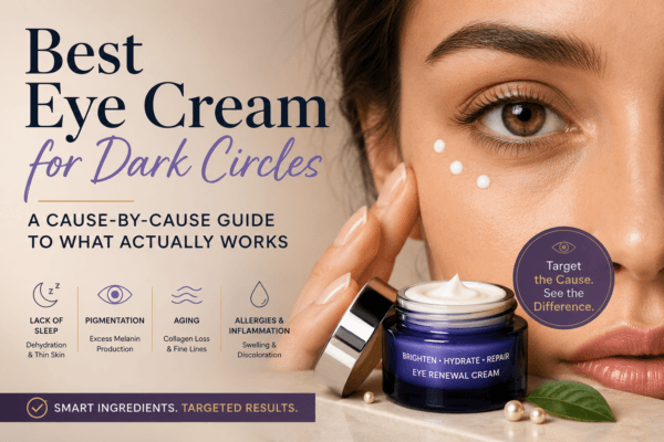 Best Eye Cream for Dark Circles: