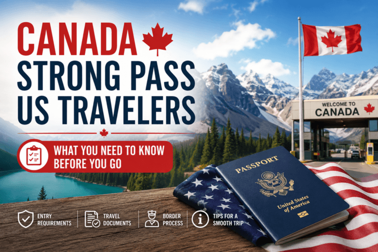 Canada Strong Pass US Travelers