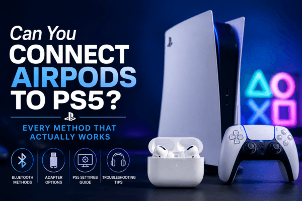 Can You Connect AirPods to PS5?