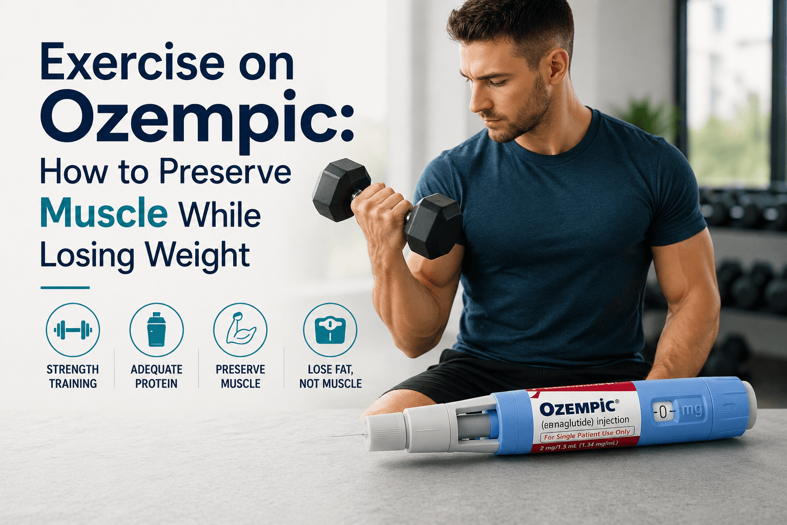 How to Preserve Muscle While Losing Weight