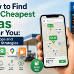 How to Find the Cheapest Gas Near You: Best Apps and Proven Strategies — featuring GasBuddy, Waze, Google Maps, and Upside, with tips to compare prices, set alerts, plan ahead, and save more