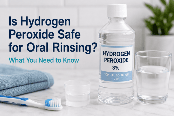 What Is Hydrogen Peroxide and Why Is It Used in Oral Care
