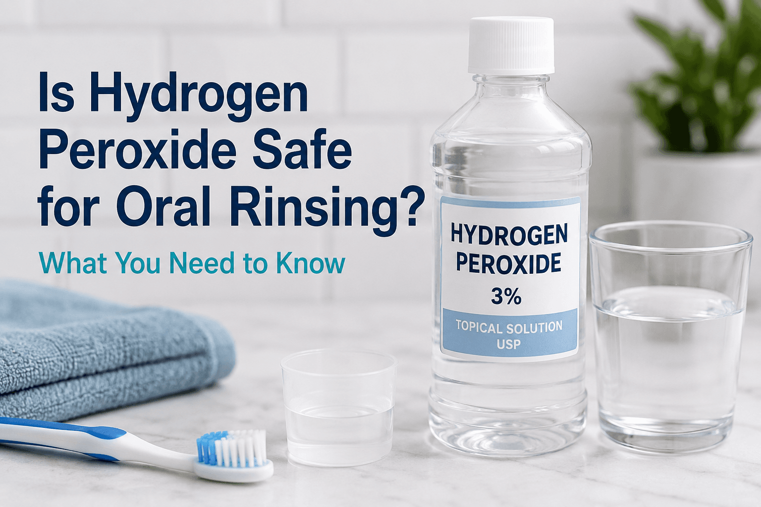 What Is Hydrogen Peroxide and Why Is It Used in Oral Care