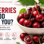 Are Cherries Good for You?