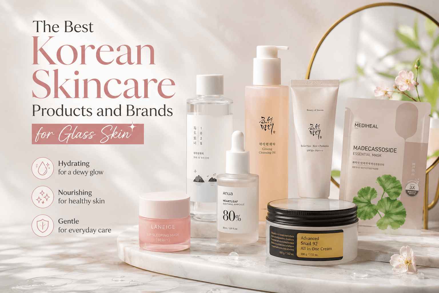 Best Korean Skincare