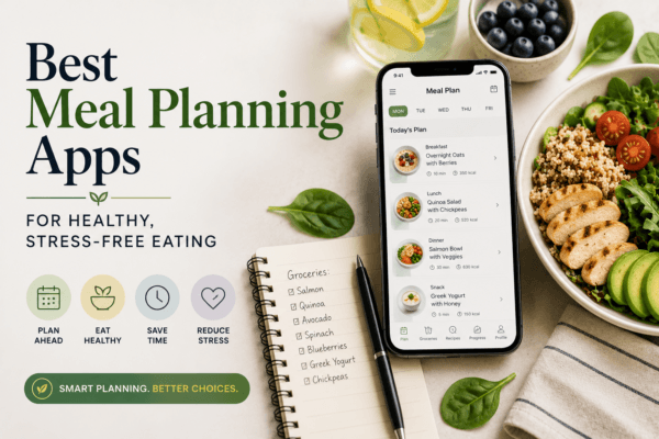 Best Meal Planning Apps for Healthy