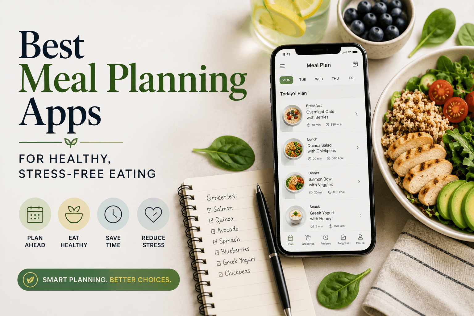 Best Meal Planning Apps for Healthy