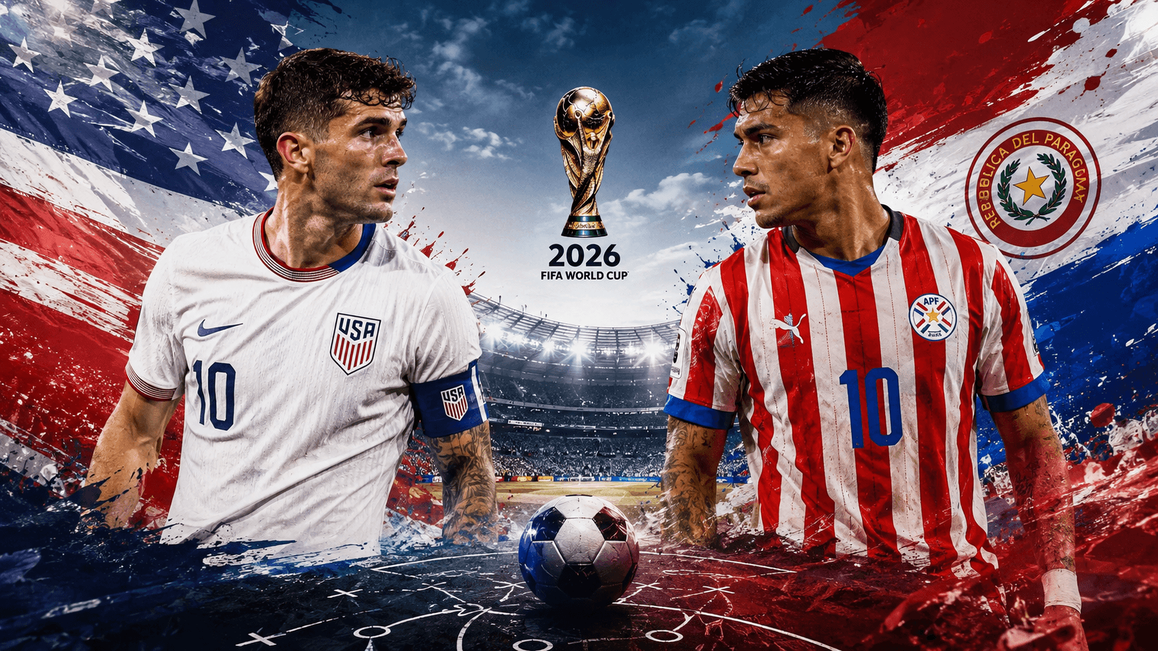 USMNT vs. Paraguay: