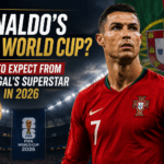 Ronaldo's Last World Cup?