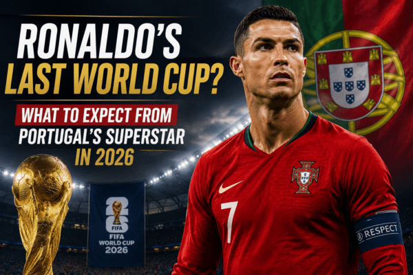 Ronaldo's Last World Cup?