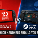 Nintendo Switch 2 vs Steam Deck: Which handheld should you buy?