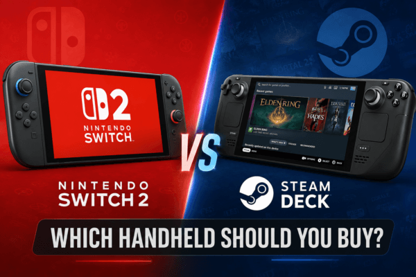 Nintendo Switch 2 vs Steam Deck: Which handheld should you buy?