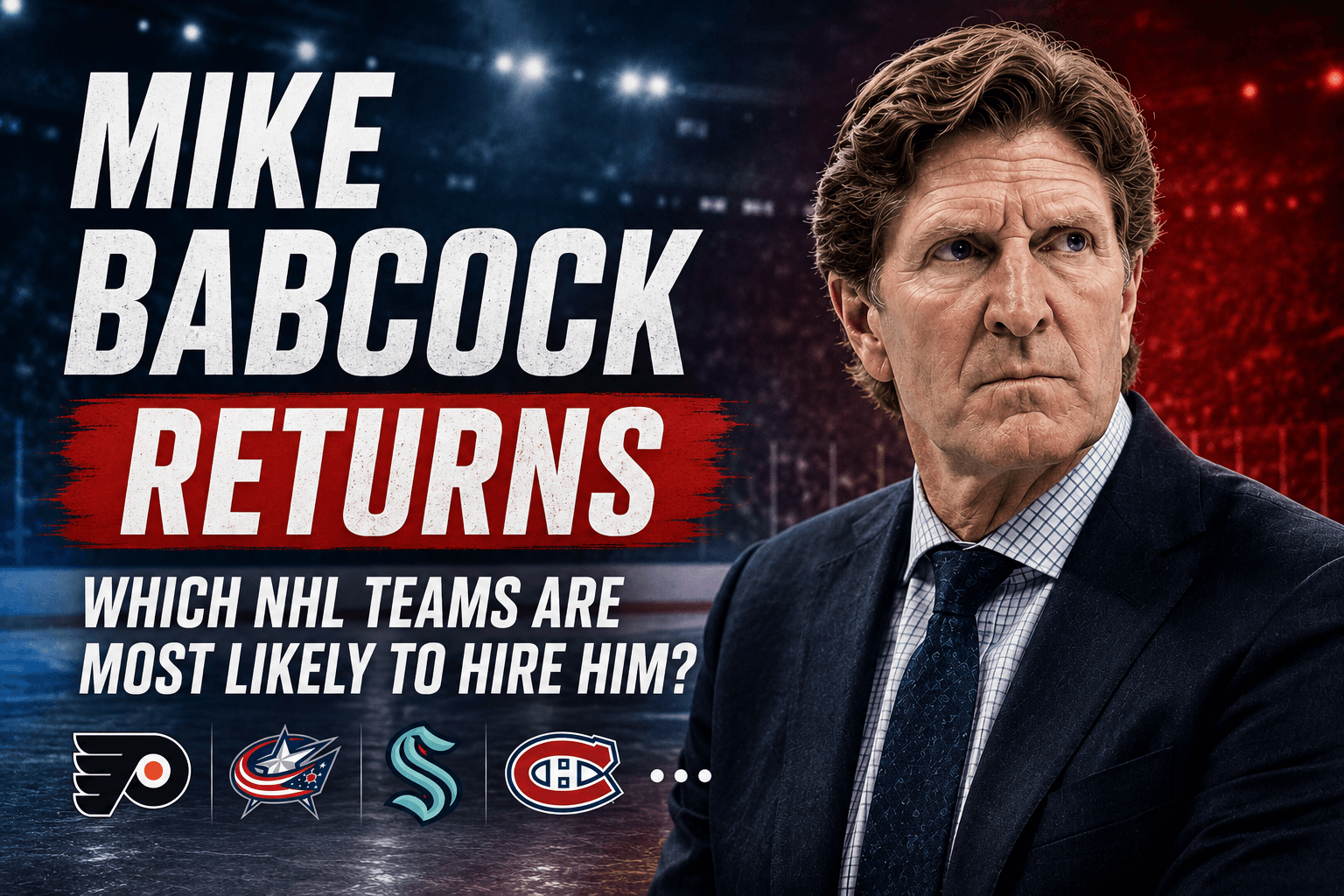 Mike Babcock Is Cleared to Coach Again Which NHL