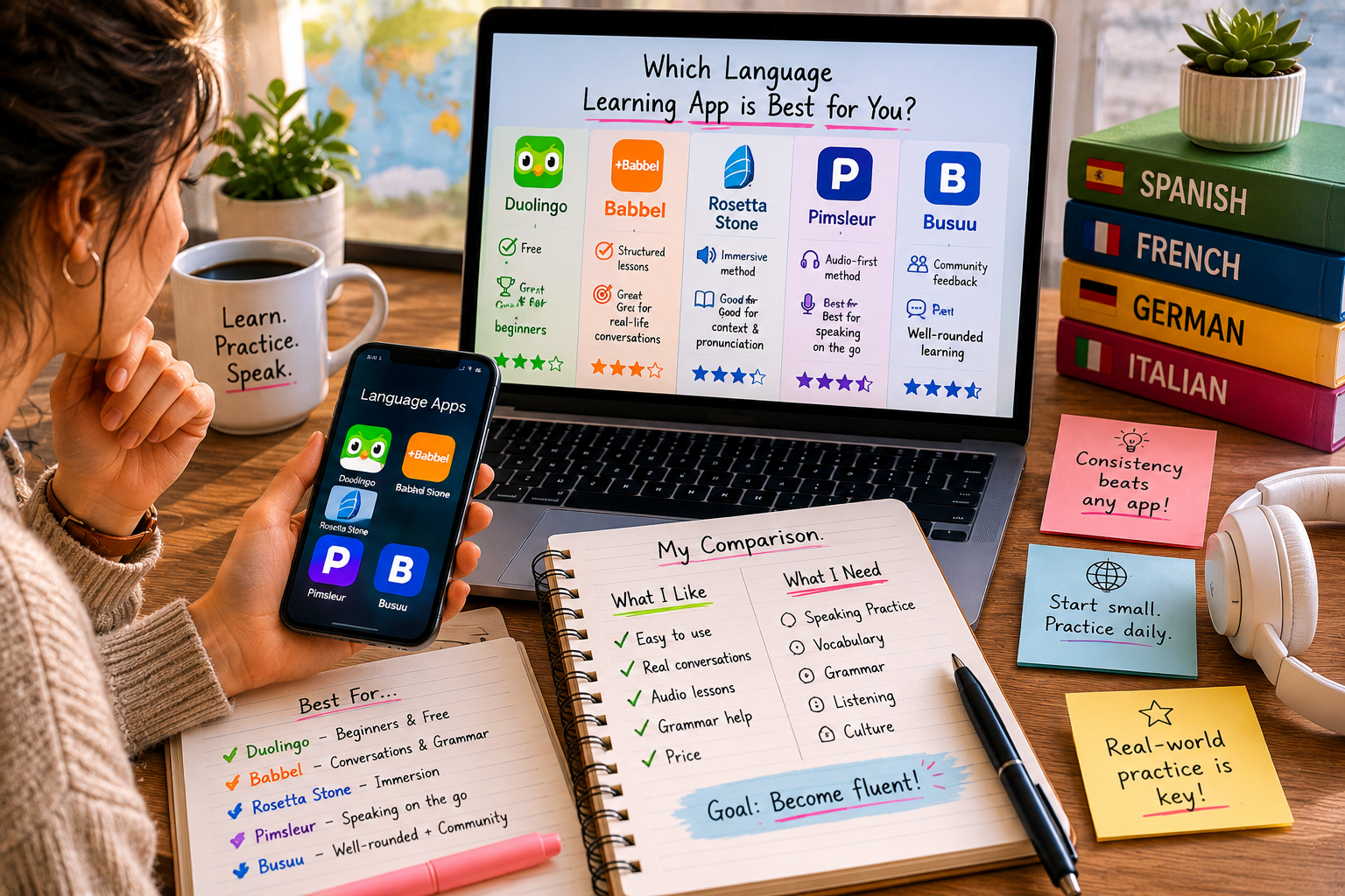 best app to learn a language