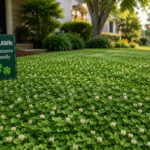 white clover lawn seed