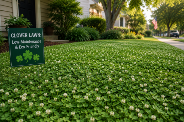 white clover lawn seed