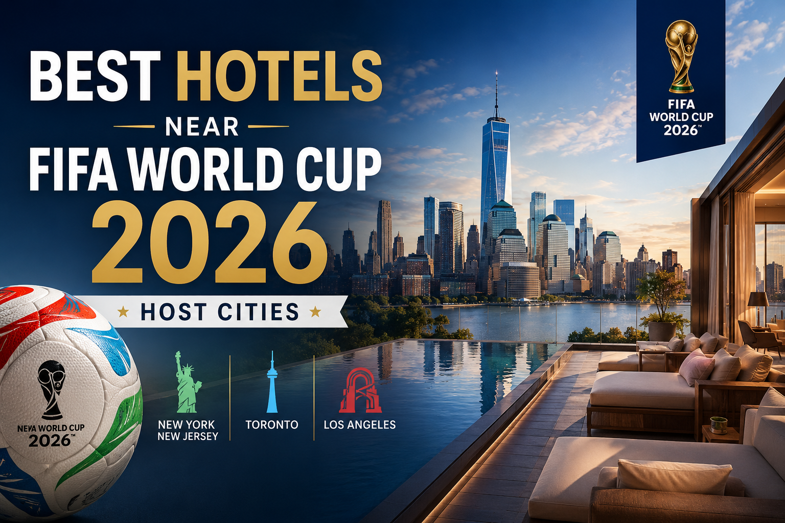 Best Hotels Near FIFA World Cup Host Cities: